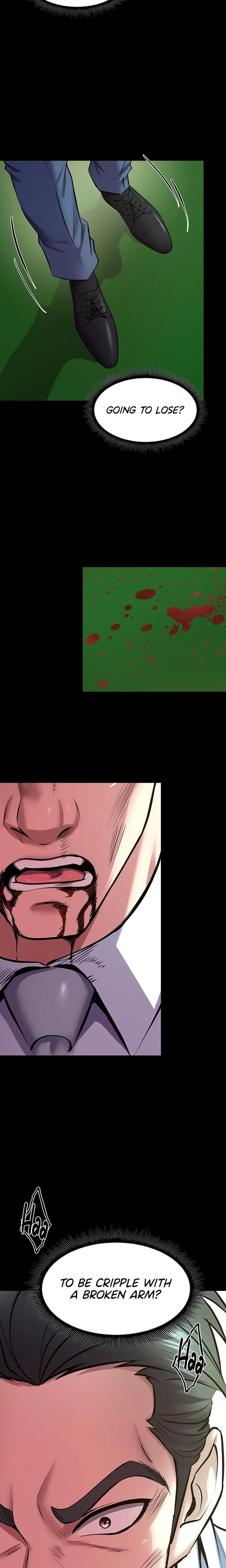 Prison Revenge Uncensored, chapter 61, page 10 of 22