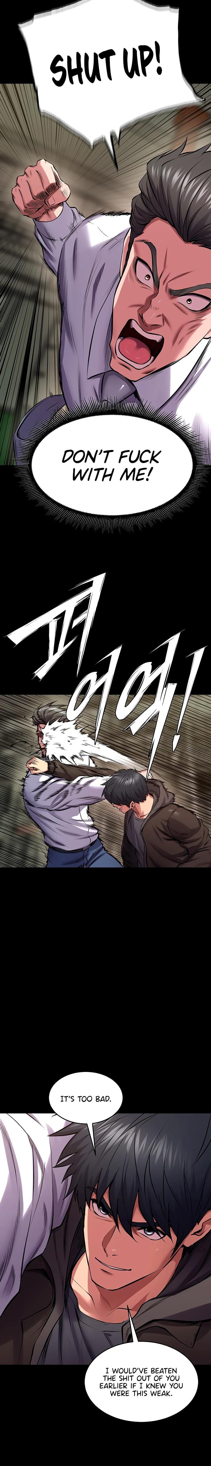 Prison Revenge Uncensored, chapter 61, page 12 of 22