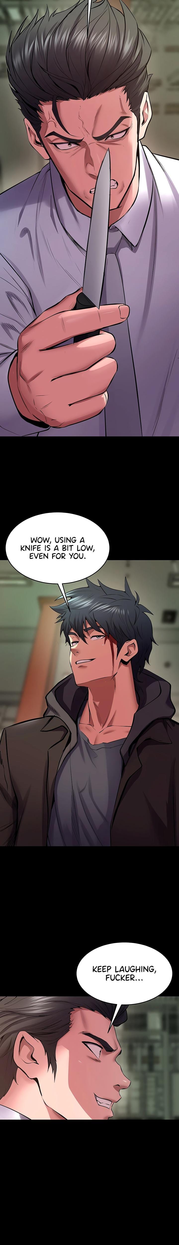 Prison Revenge Uncensored, chapter 61, page 14 of 22