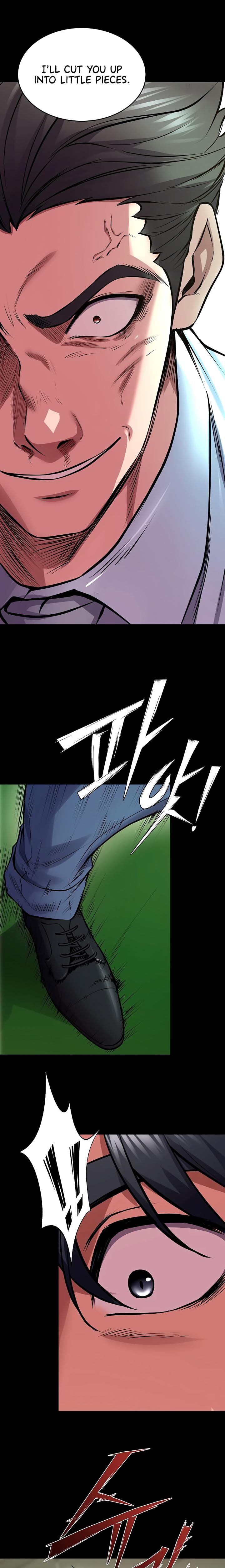 Prison Revenge Uncensored, chapter 61, page 15 of 22