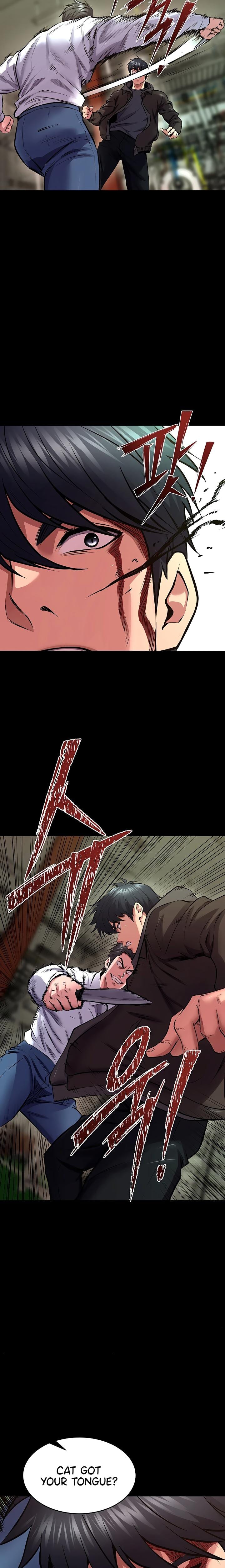 Prison Revenge Uncensored, chapter 61, page 16 of 22