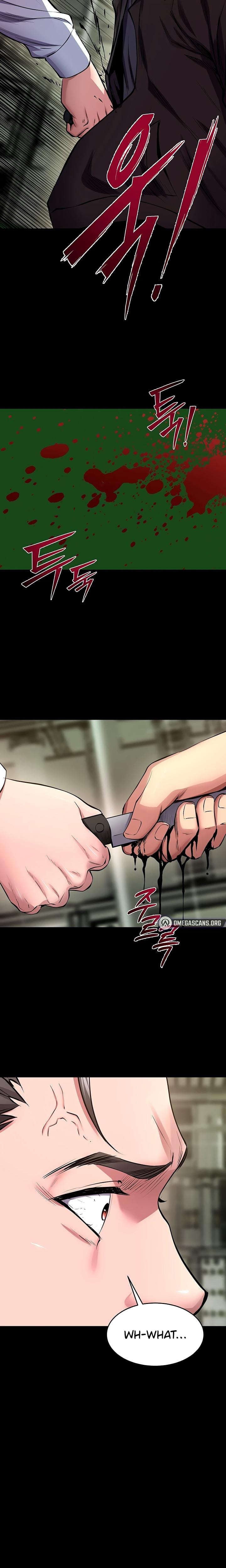 Prison Revenge Uncensored, chapter 61, page 18 of 22