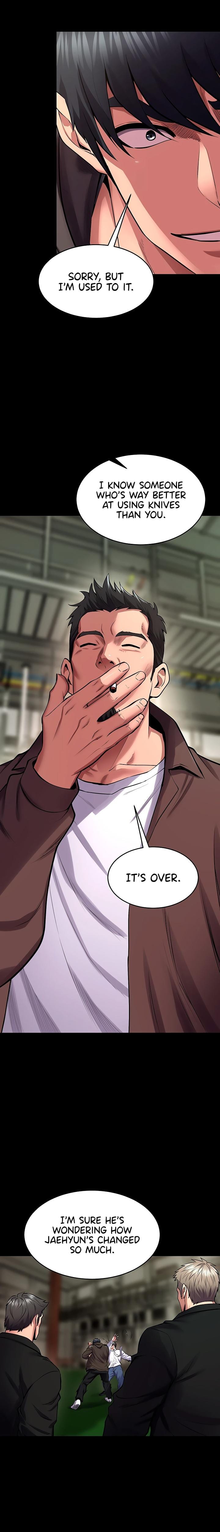 Prison Revenge Uncensored, chapter 61, page 19 of 22