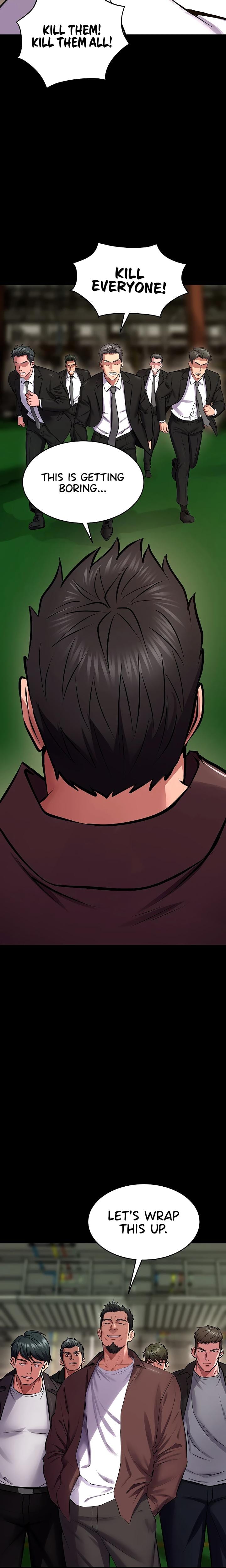 Prison Revenge Uncensored, chapter 61, page 21 of 22