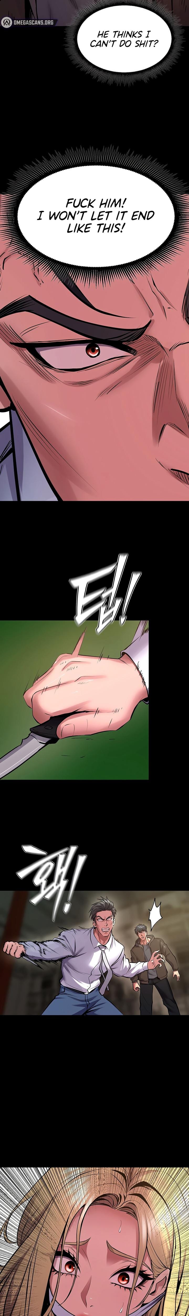 Prison Revenge Uncensored, chapter 62, page 8 of 22