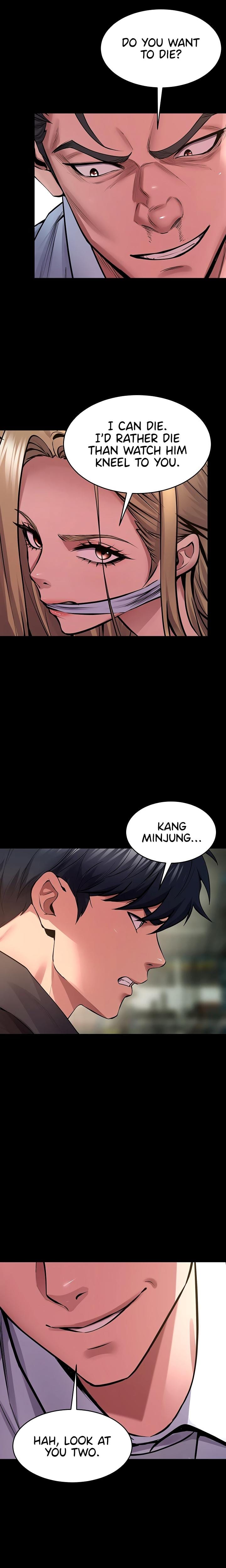 Prison Revenge Uncensored, chapter 62, page 12 of 22