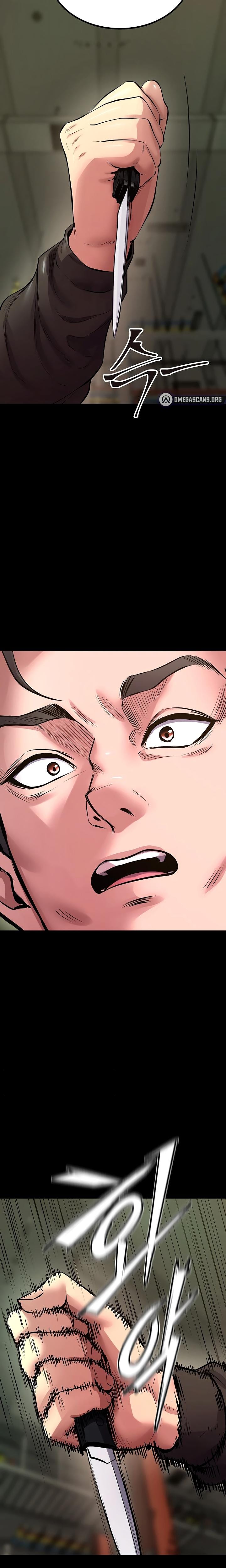 Prison Revenge Uncensored, chapter 62, page 18 of 22