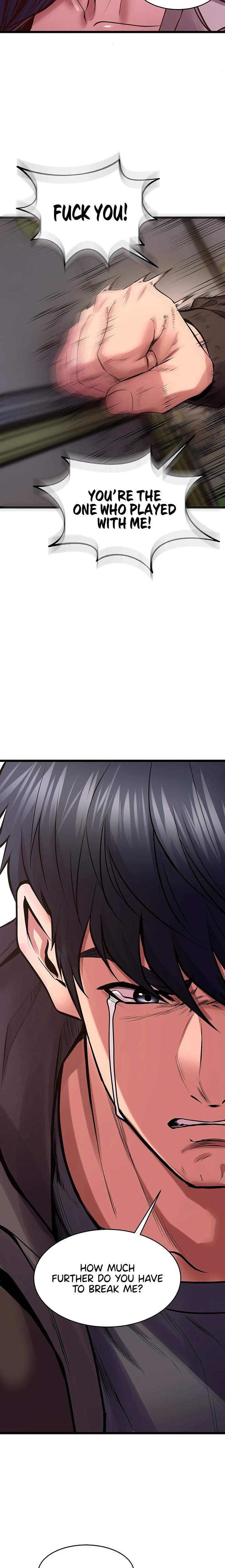 Prison Revenge Uncensored, chapter 63, page 9 of 19