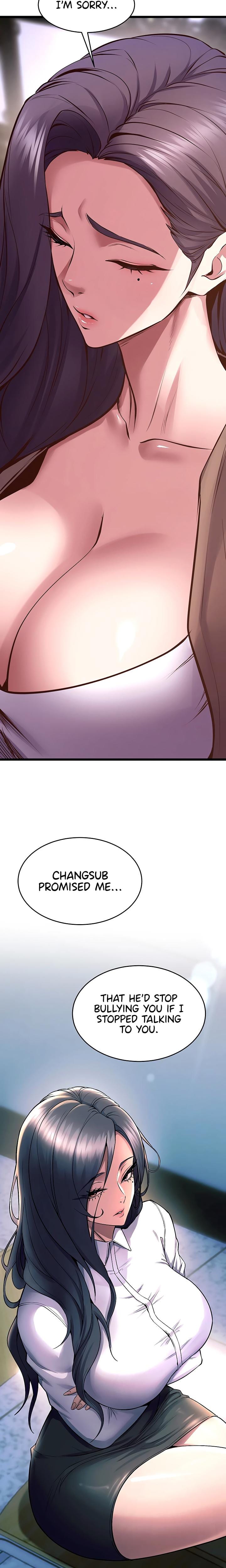 Prison Revenge Uncensored, chapter 63, page 10 of 19