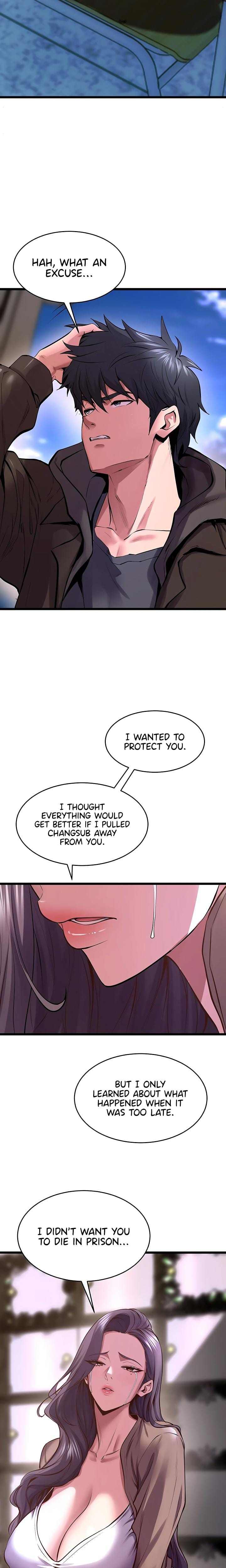 Prison Revenge Uncensored, chapter 63, page 11 of 19