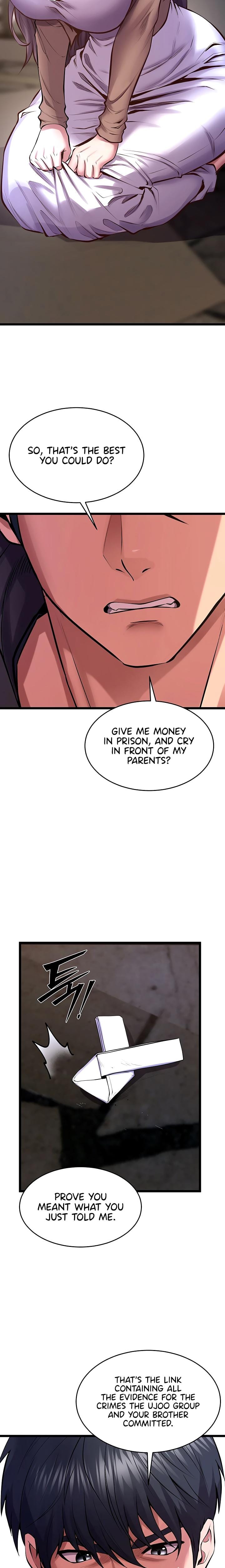 Prison Revenge Uncensored, chapter 63, page 12 of 19