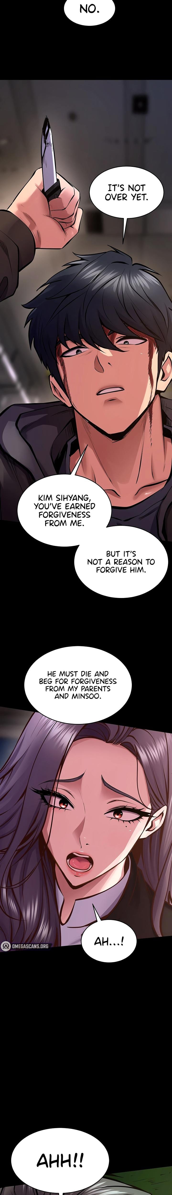 Prison Revenge Uncensored, chapter 63, page 16 of 19