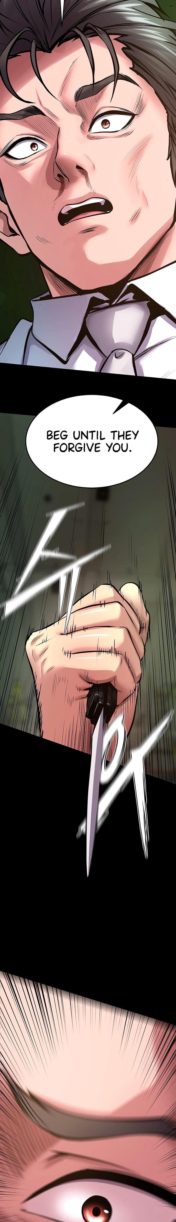 Prison Revenge Uncensored, chapter 63, page 17 of 19