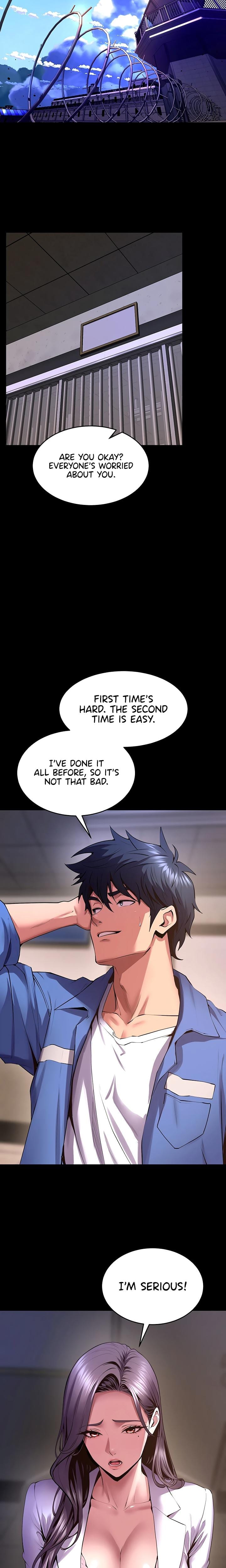 Prison Revenge Uncensored, chapter 64, page 9 of 25