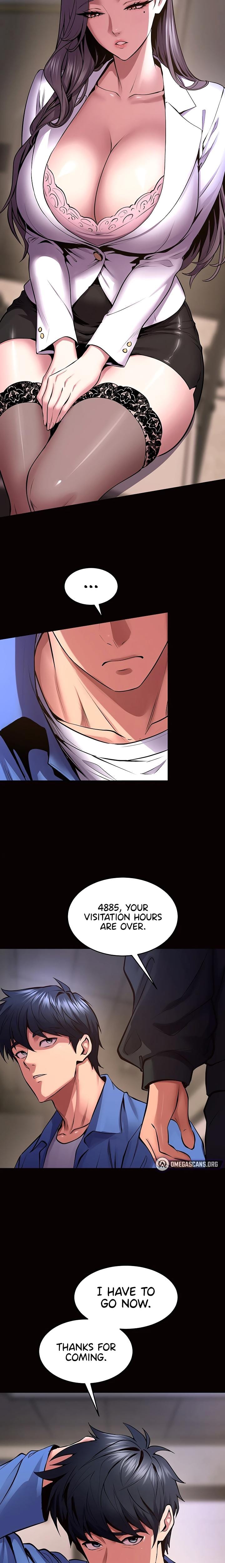Prison Revenge Uncensored, chapter 64, page 11 of 25