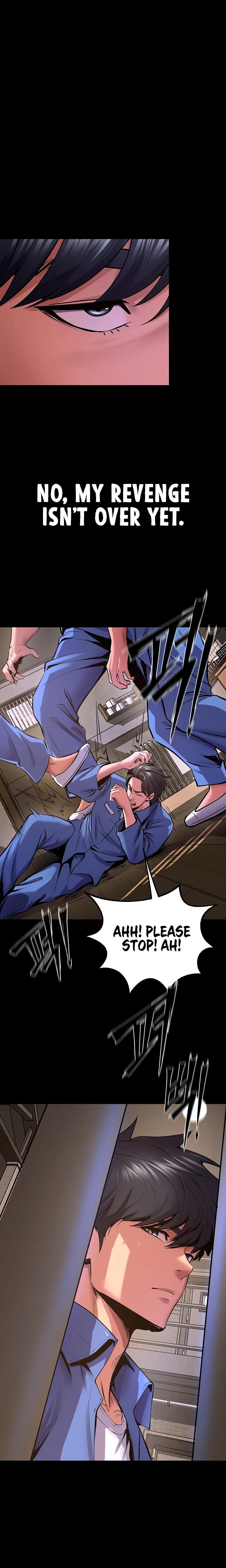 Prison Revenge Uncensored, chapter 64, page 14 of 25