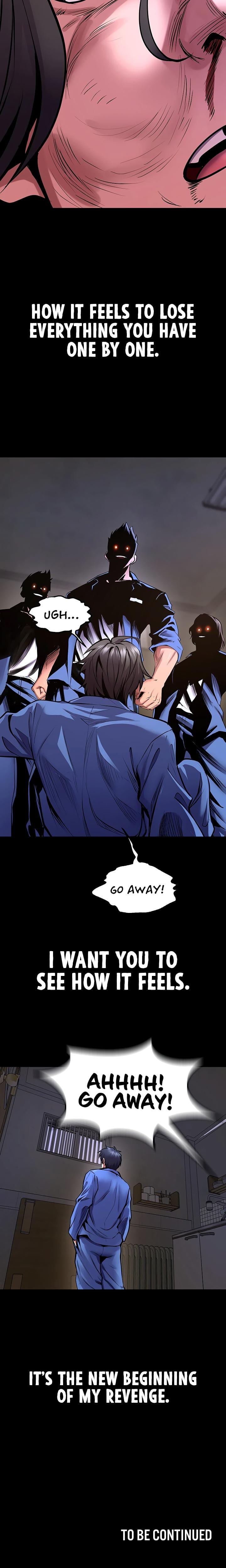 Prison Revenge Uncensored, chapter 64, page 24 of 25
