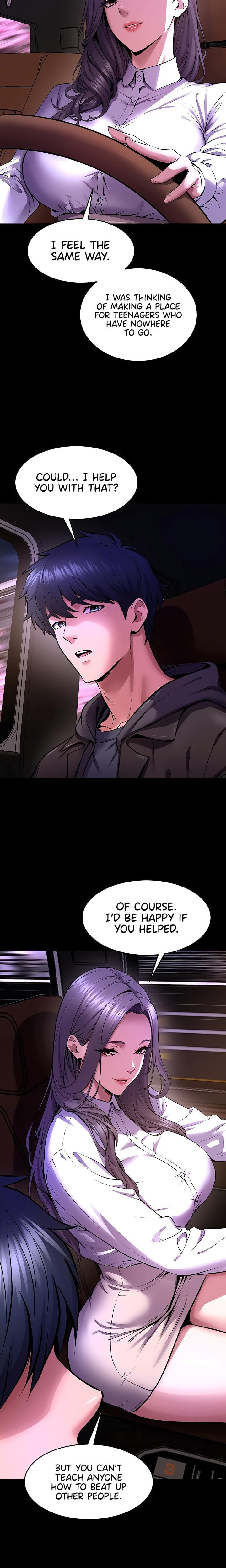Prison Revenge Uncensored, chapter 69, page 10 of 20