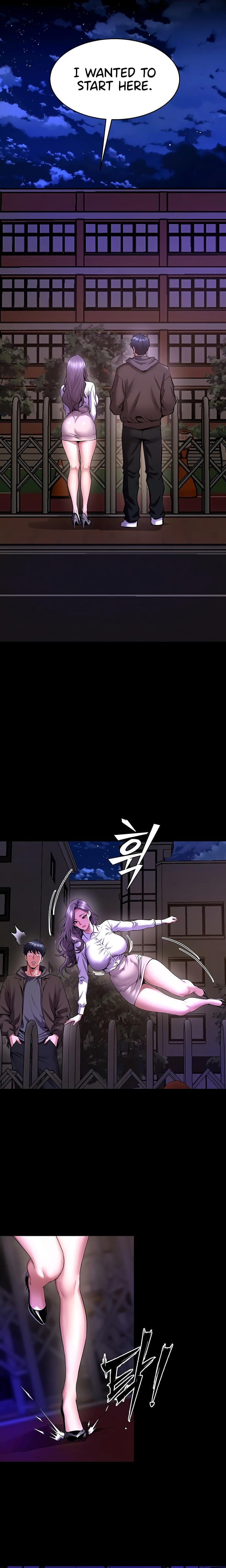 Prison Revenge Uncensored, chapter 69, page 12 of 20