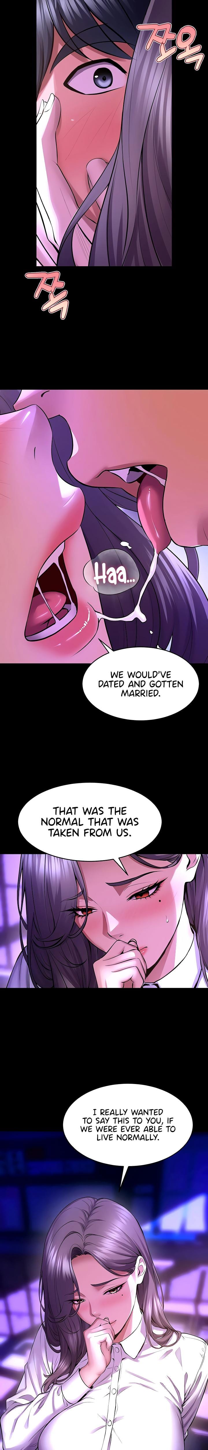 Prison Revenge Uncensored, chapter 69, page 17 of 20
