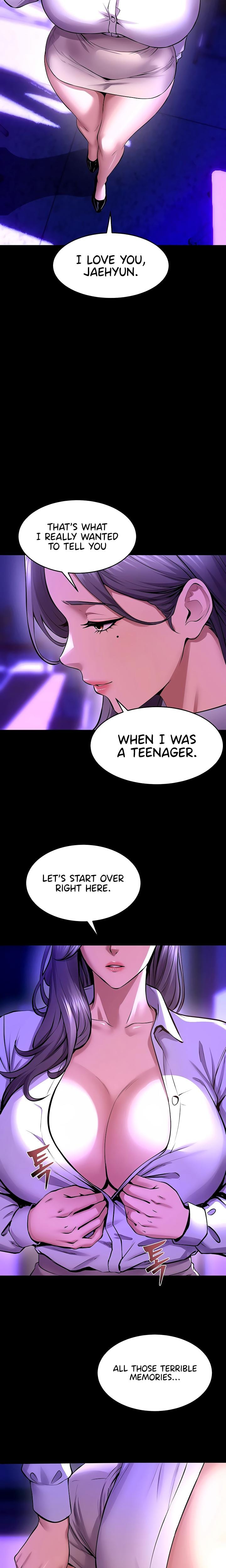 Prison Revenge Uncensored, chapter 69, page 18 of 20