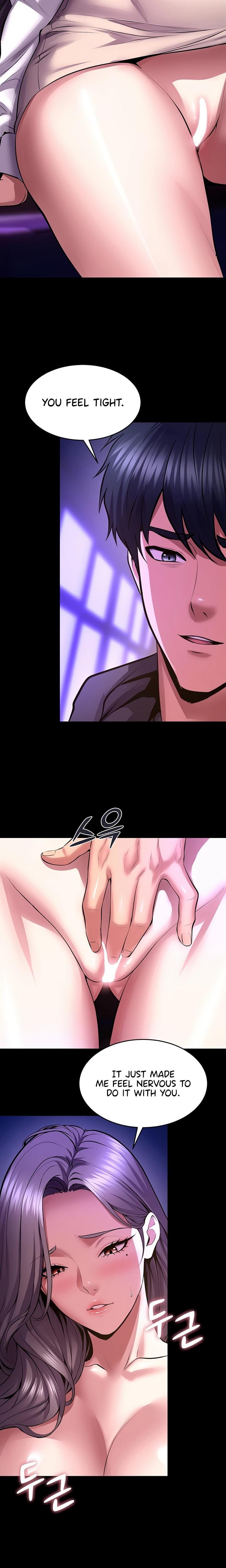 Prison Revenge Uncensored, chapter 70, page 9 of 27