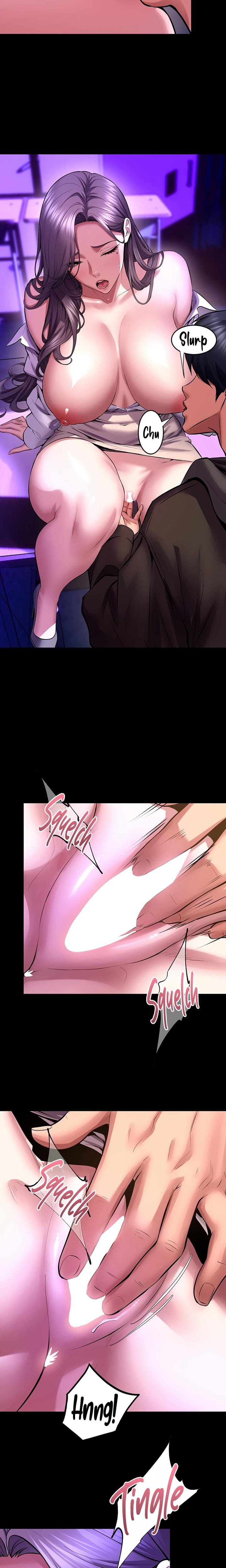 Prison Revenge Uncensored, chapter 70, page 11 of 27