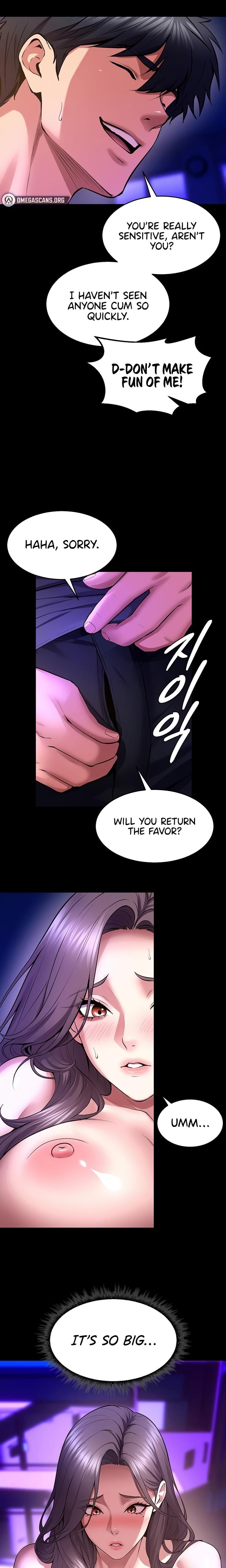 Prison Revenge Uncensored, chapter 70, page 14 of 27