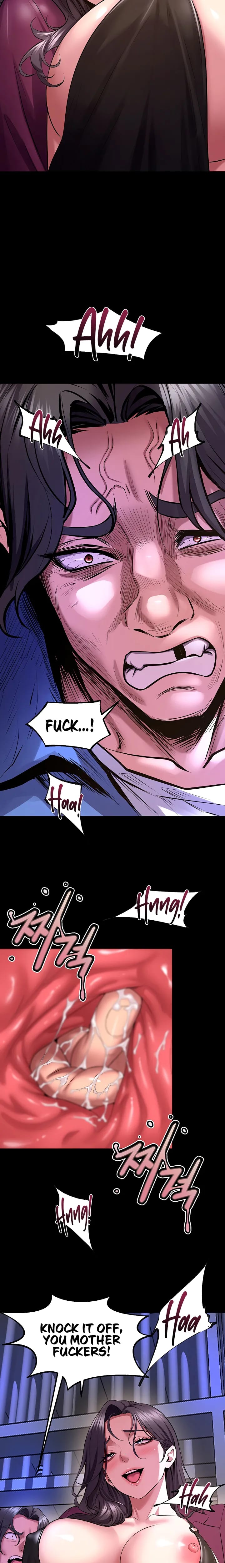 Prison Revenge Uncensored, chapter 76, page 7 of 26