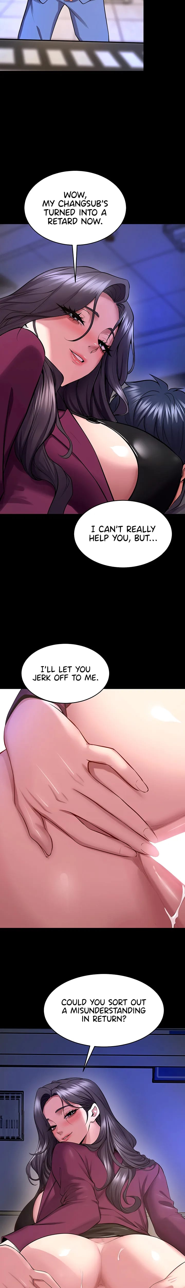 Prison Revenge Uncensored, chapter 76, page 9 of 26