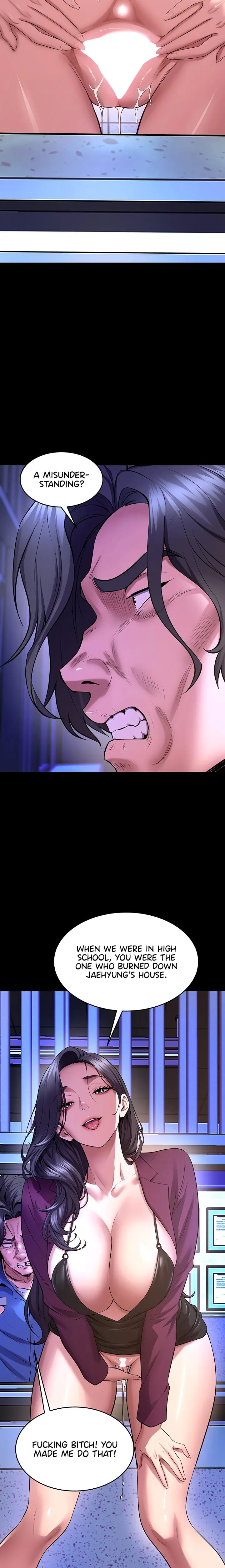 Prison Revenge Uncensored, chapter 76, page 10 of 26