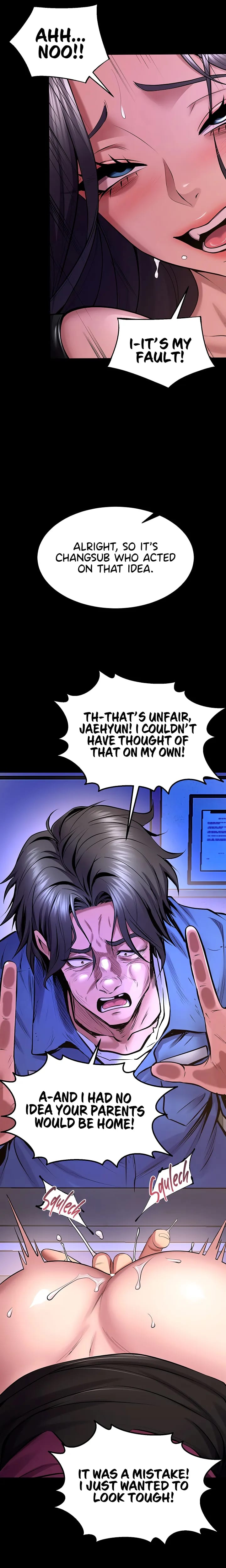 Prison Revenge Uncensored, chapter 76, page 12 of 26