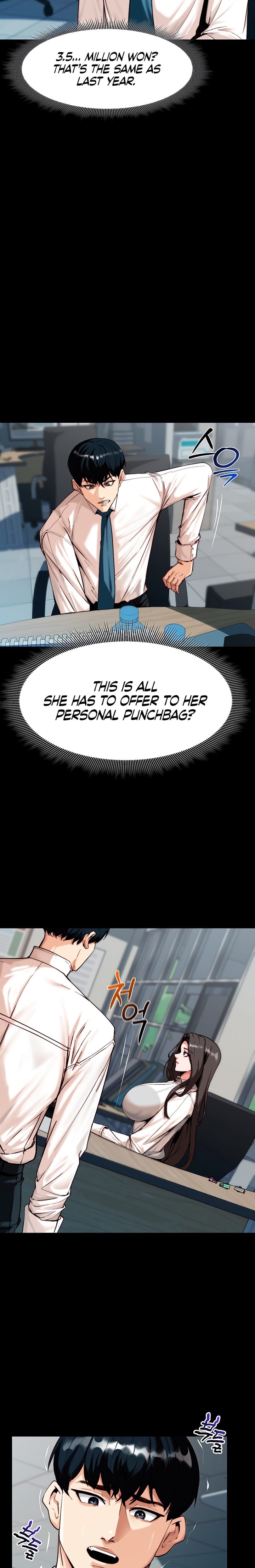 Pull Yourself Together, Team Leader Uncensored, chapter 2, page 5 of 28
