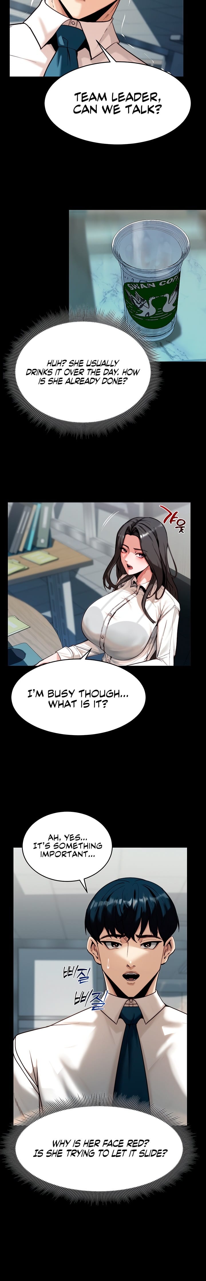 Pull Yourself Together, Team Leader Uncensored, chapter 2, page 6 of 28