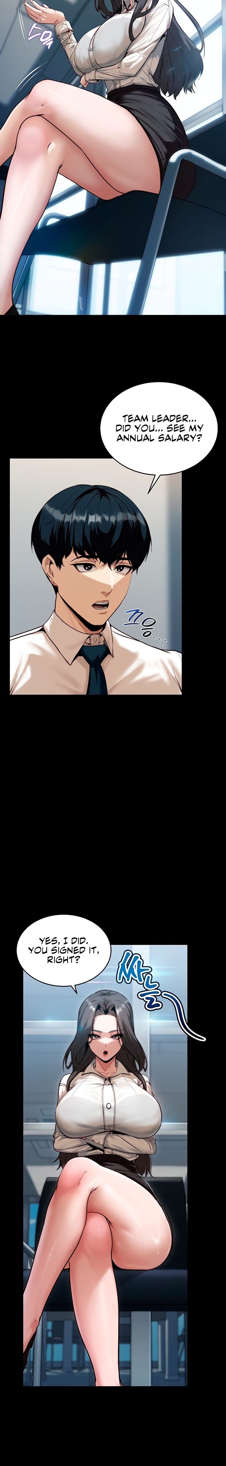 Pull Yourself Together, Team Leader Uncensored, chapter 2, page 8 of 28
