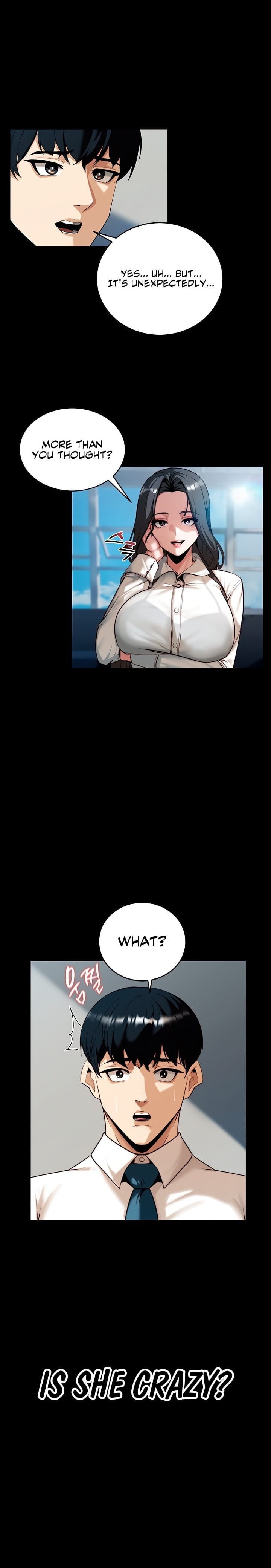 Pull Yourself Together, Team Leader Uncensored, chapter 2, page 9 of 28