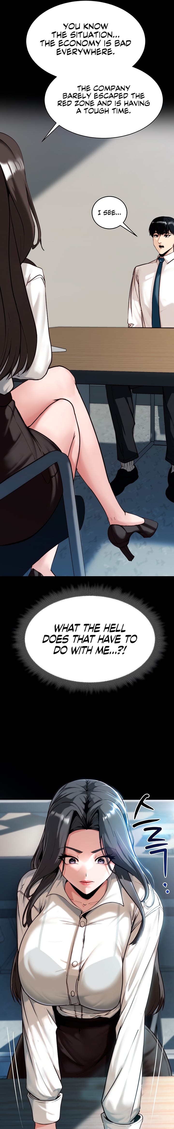 Pull Yourself Together, Team Leader Uncensored, chapter 2, page 10 of 28