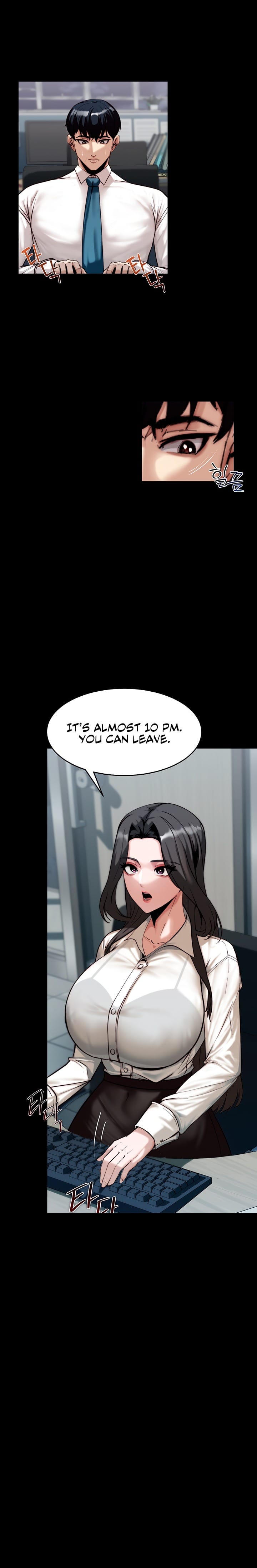 Pull Yourself Together, Team Leader Uncensored, chapter 2, page 13 of 28