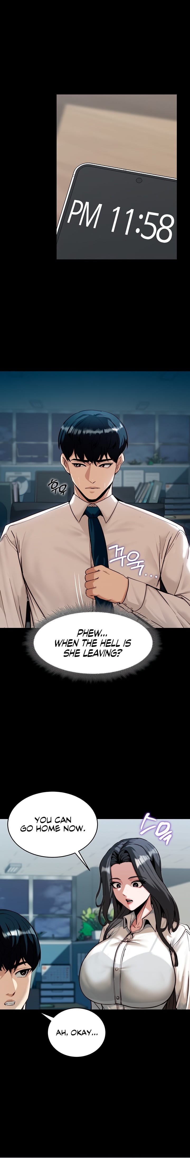 Pull Yourself Together, Team Leader Uncensored, chapter 2, page 15 of 28