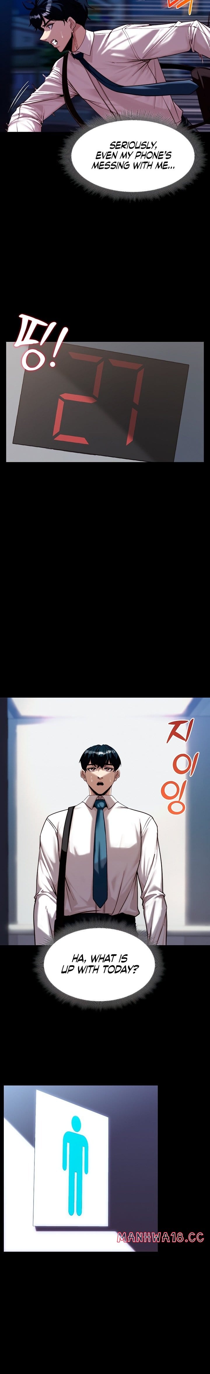 Pull Yourself Together, Team Leader Uncensored, chapter 2, page 18 of 28