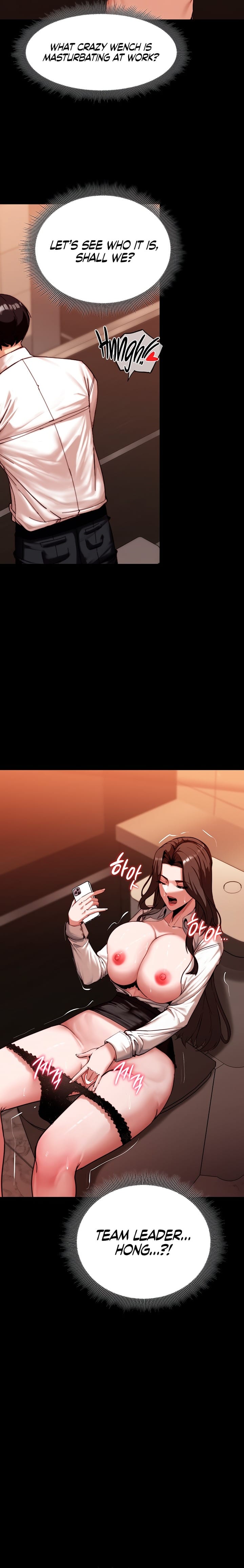 Pull Yourself Together, Team Leader Uncensored, chapter 2, page 21 of 28