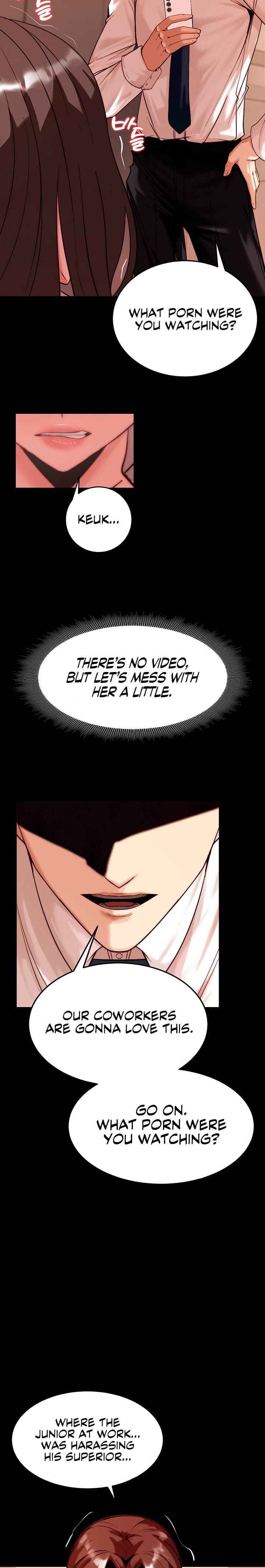 Pull Yourself Together, Team Leader Uncensored, chapter 2, page 26 of 28