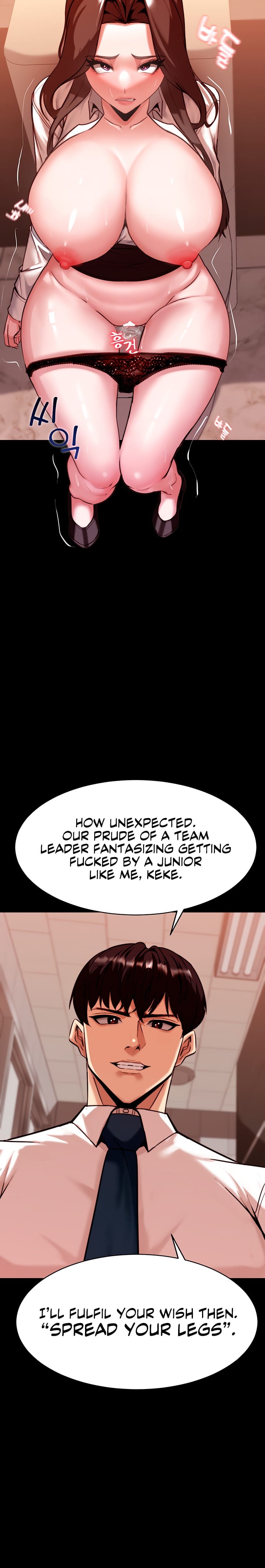 Pull Yourself Together, Team Leader Uncensored, chapter 2, page 27 of 28