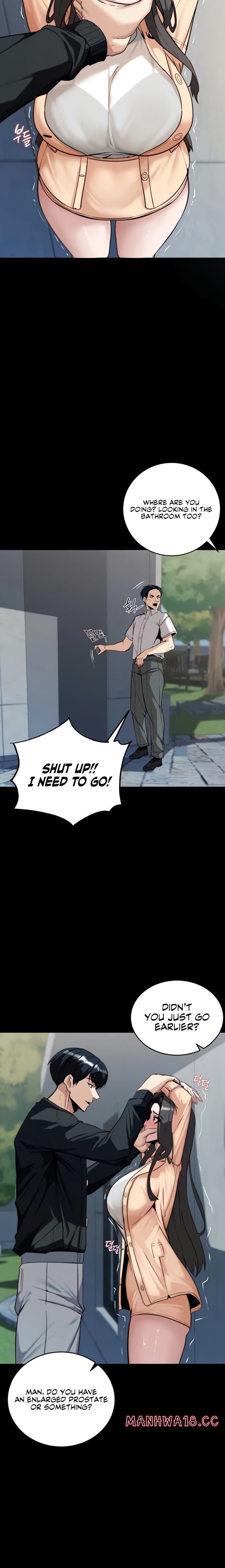 Pull Yourself Together, Team Leader Uncensored, chapter 6, page 5 of 25