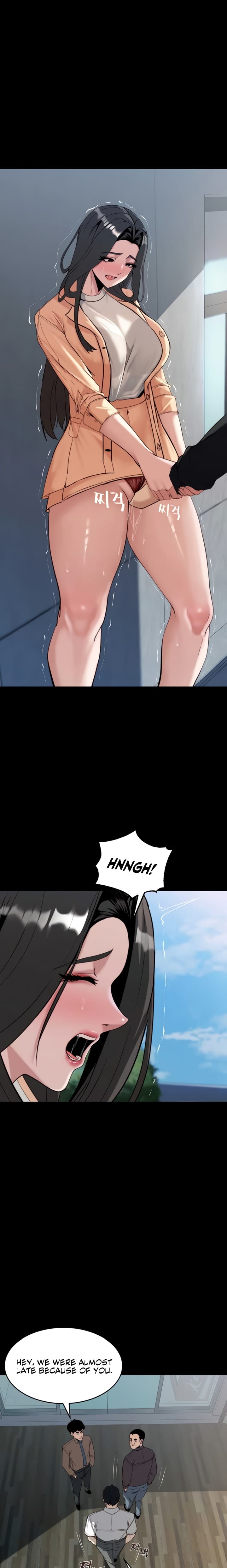 Pull Yourself Together, Team Leader Uncensored, chapter 6, page 11 of 25