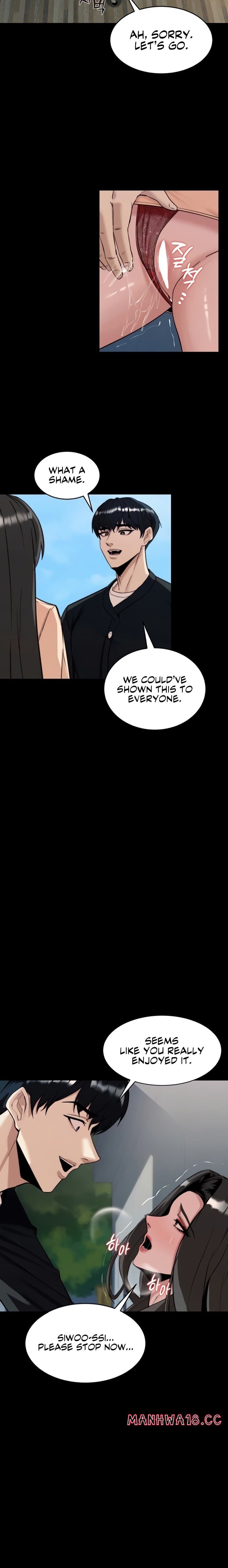 Pull Yourself Together, Team Leader Uncensored, chapter 6, page 12 of 25