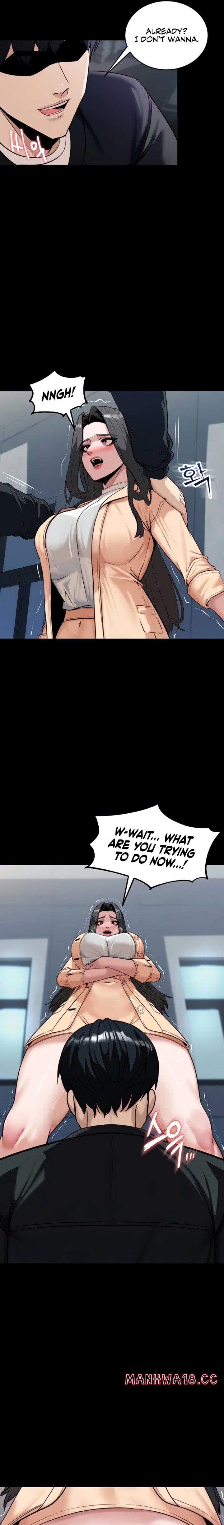 Pull Yourself Together, Team Leader Uncensored, chapter 6, page 13 of 25