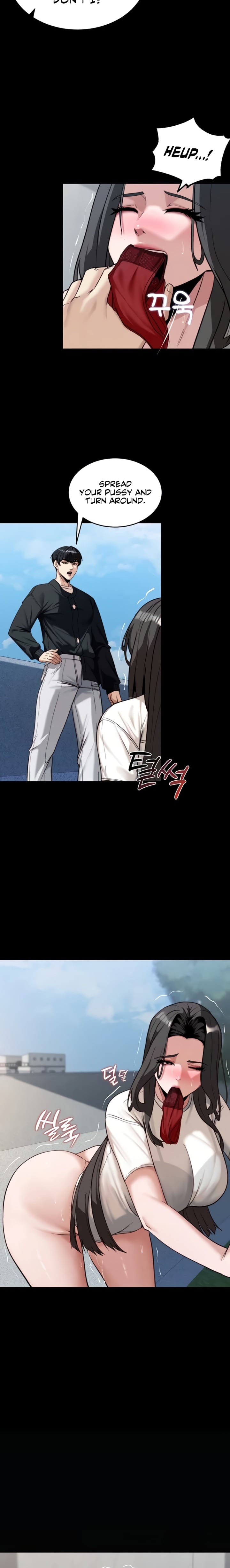 Pull Yourself Together, Team Leader Uncensored, chapter 6, page 15 of 25