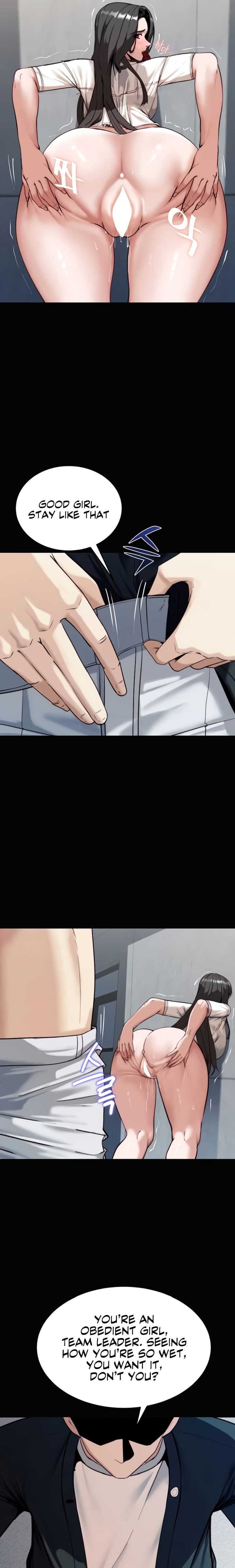 Pull Yourself Together, Team Leader Uncensored, chapter 6, page 16 of 25