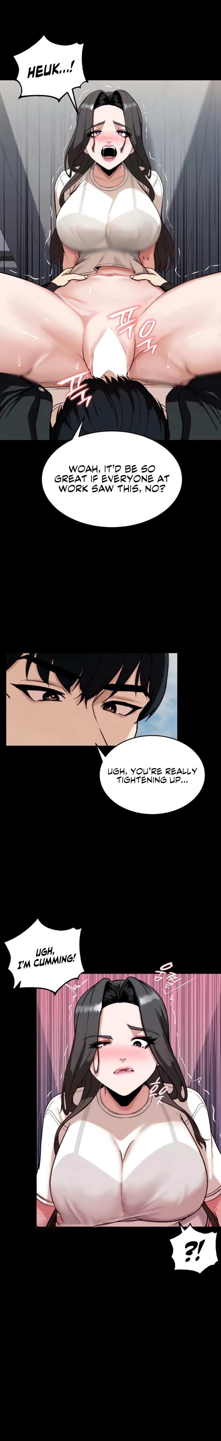 Pull Yourself Together, Team Leader Uncensored, chapter 6, page 21 of 25